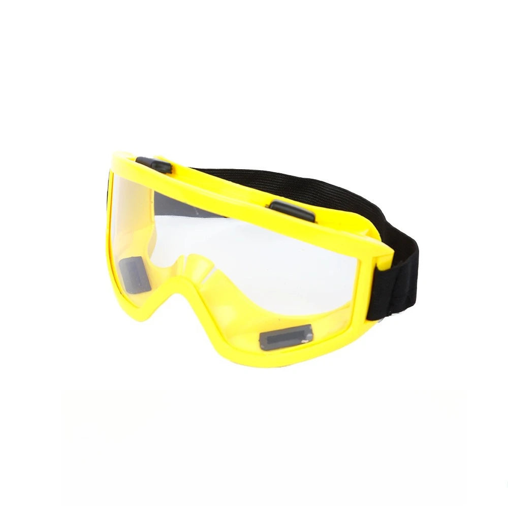 Protective Safety Goggles Anti-Fog, Adjustable Chemical Splash Eye Protection Science Lab Goggles for Women Men