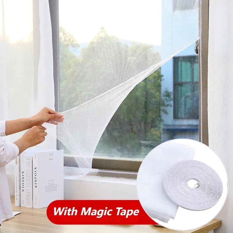 Mosquito Netss for Window Magnetic Mosquito Net Door Insect Screen Home Garden Camping Table Kitchen Air Fryer Curtains Tent