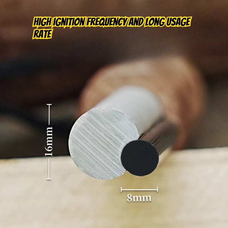 2025 New Outdoor Multifunctional Flint Magnesium Stick Portable Camping Camping Fire EDC Tool