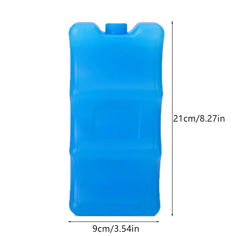 Gel Freezer Ice Blocks Picnic Travel Lunch Reusable Cool Cooler Pack Bag Water Injection Box For FRESH Food Storage