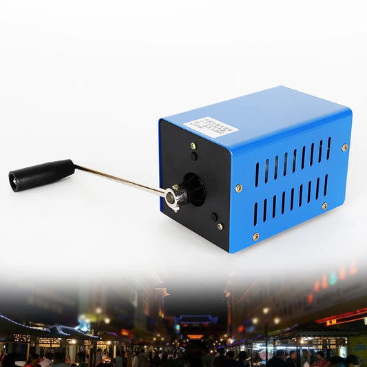 USB Hand Shake Crank Power Generator Emergency Phone Charger Camping Survival Generator Motor