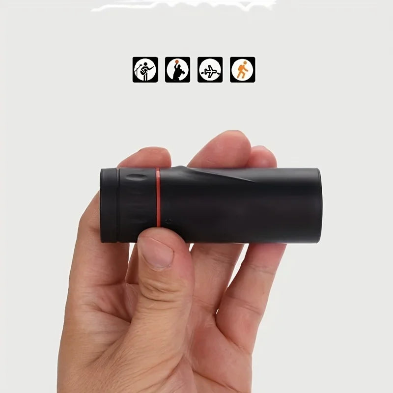 Telescope 2000X25 HD Monocular Telescope Compact Portable for Travel Hiking Fishing Camping Stargazing Concerts Bird Watching