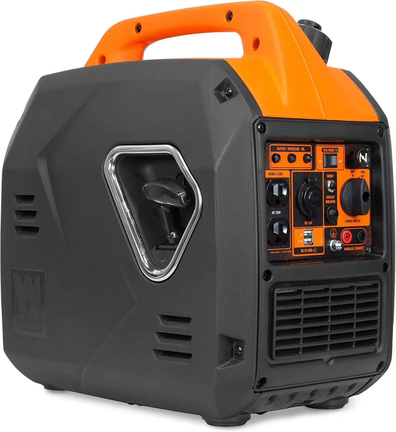 [XMSJ]2350-Watt Inverter Generator, Portable and Super Quiet with Fuel Shut-Off (56235i), 2350 Surge Watts and 1900 Rated Watts