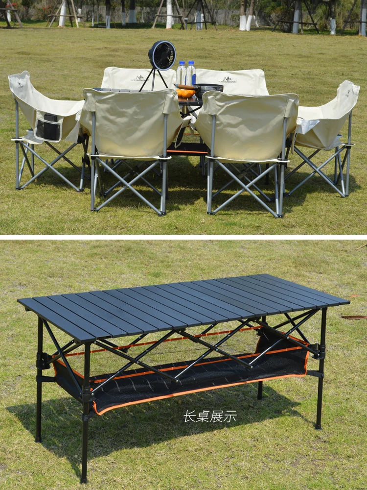 Dining Minimalist Camping Table Grill Waterproof High Quality Portable Camping Table Nordic Lounge Arredo Giardino Furniture