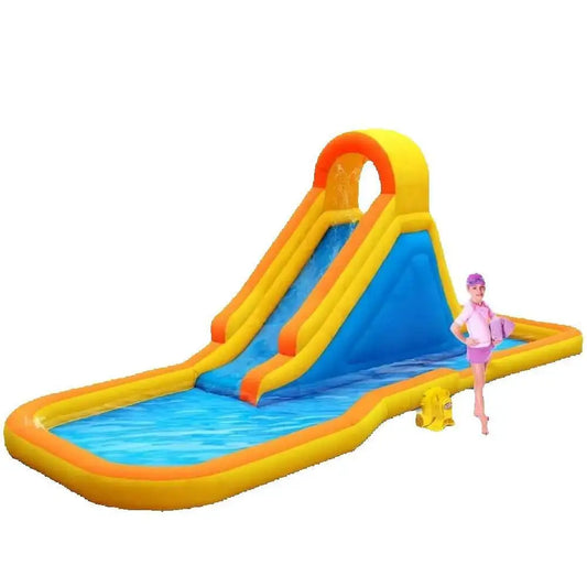 N Spray Splash 20' Long Iatable Blower Premium Quality - Easy Setup Pool Iatables Pools Swimming Outdoor 20'      -