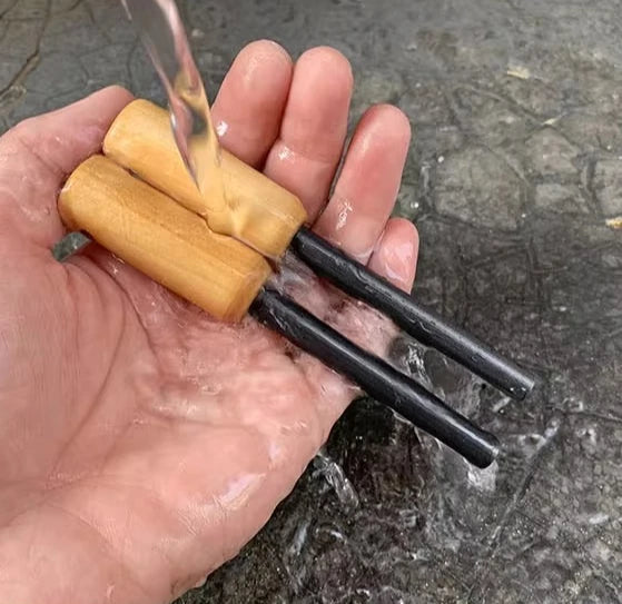 Outdoor Camping Flint Set Waterproof Home Emergency Disaster Prevention Survival Ignition and Lighting Equipment