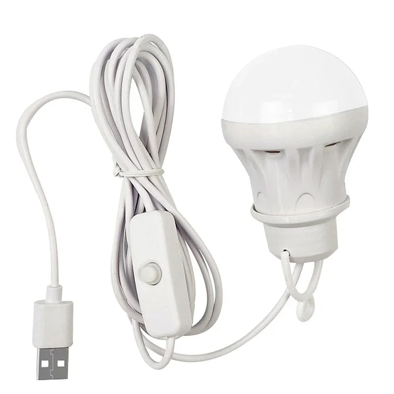 LED Lantern Camp Light Lamp Usb Emergency Bulb Hanging Tent Lamp for Work BBQ Fishing Repair Out Door Camping Equipment