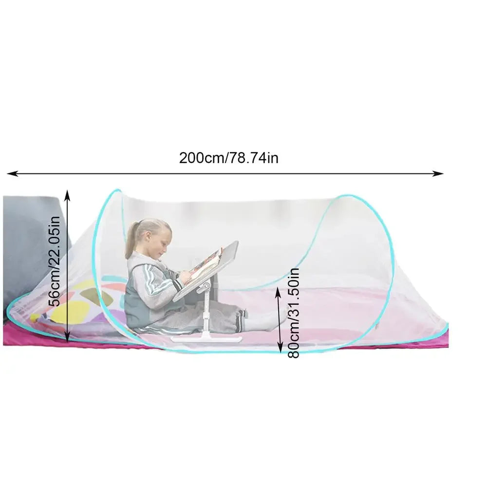 Outdoor Camping Mosquito Nets Family Picnics Travel Mosquito Net Foldable Portable and Installation Free Mosquito Nets Bed Tent