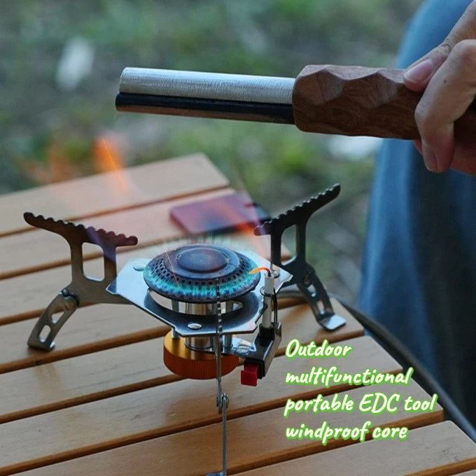 2025 New Outdoor Multifunctional Flint Magnesium Stick Portable Camping Camping Fire EDC Tool