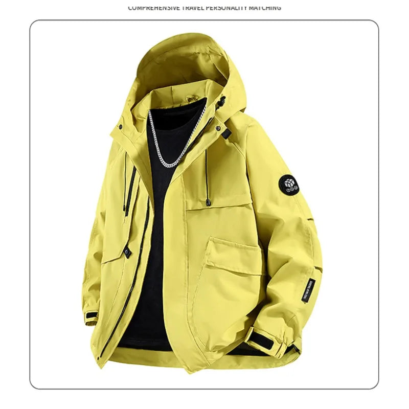 Men Women Hiking Jackets Waterproof New Windproof Windbreaker Camping Climbing Trekking Outdoor Jacket Winter Jacket for Men