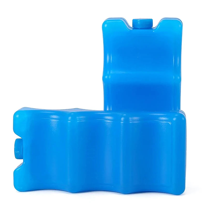 Gel Freezer Ice Blocks Picnic Travel Lunch Reusable Cool Cooler Pack Bag Water Injection Box For FRESH Food Storage