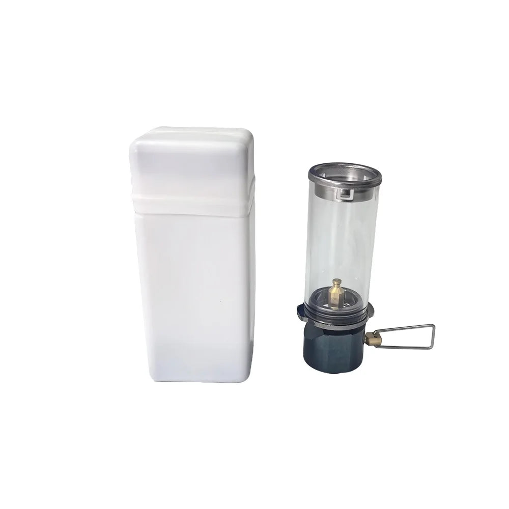 Outdoor Gas Lantern Dreamlike Candle Lamp Portable Tent Lantern Windproof Mantle Lantern Outdoor Camping Lights Tent Lighting