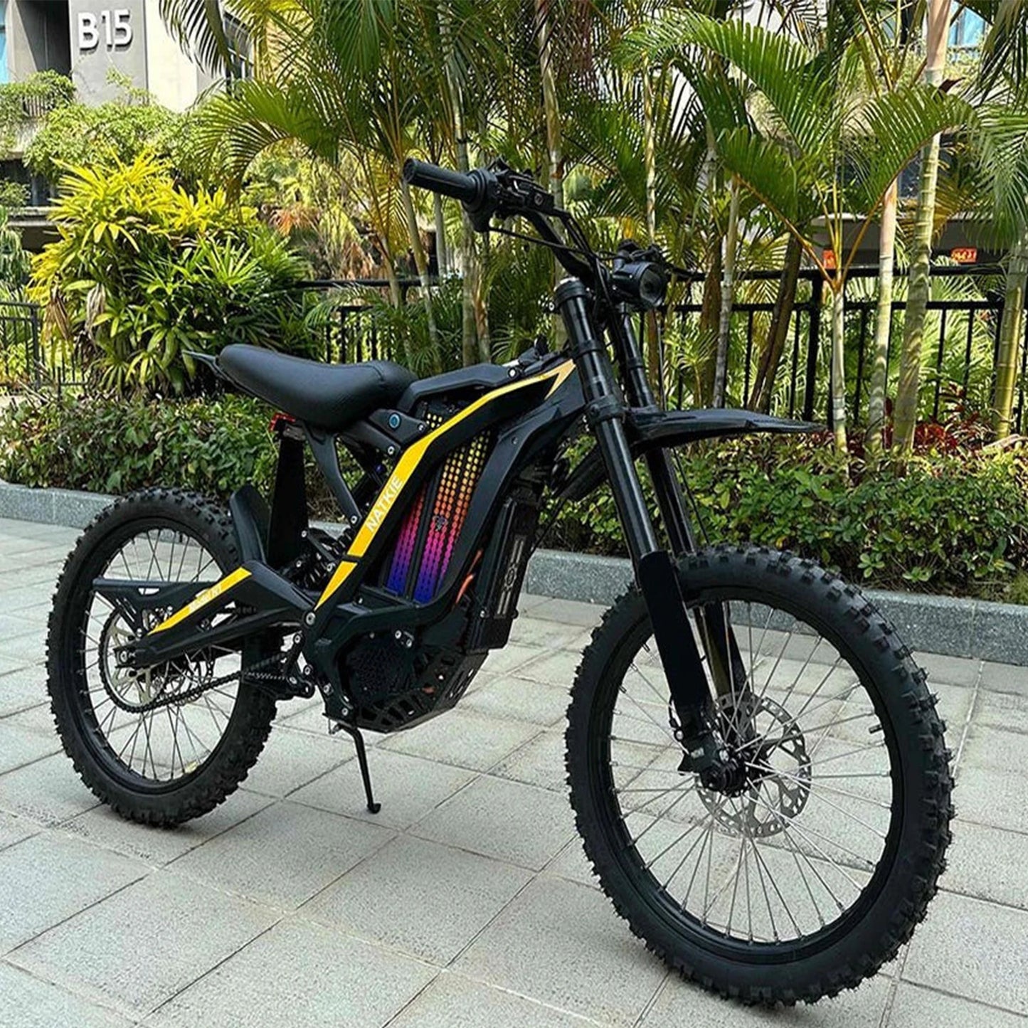 Freego Electric Dirt Bike 8000W 72V 30AH Battery N1 Off Road Electric Motorcycle 19" Fat Tire Full Suspension UL Certified
