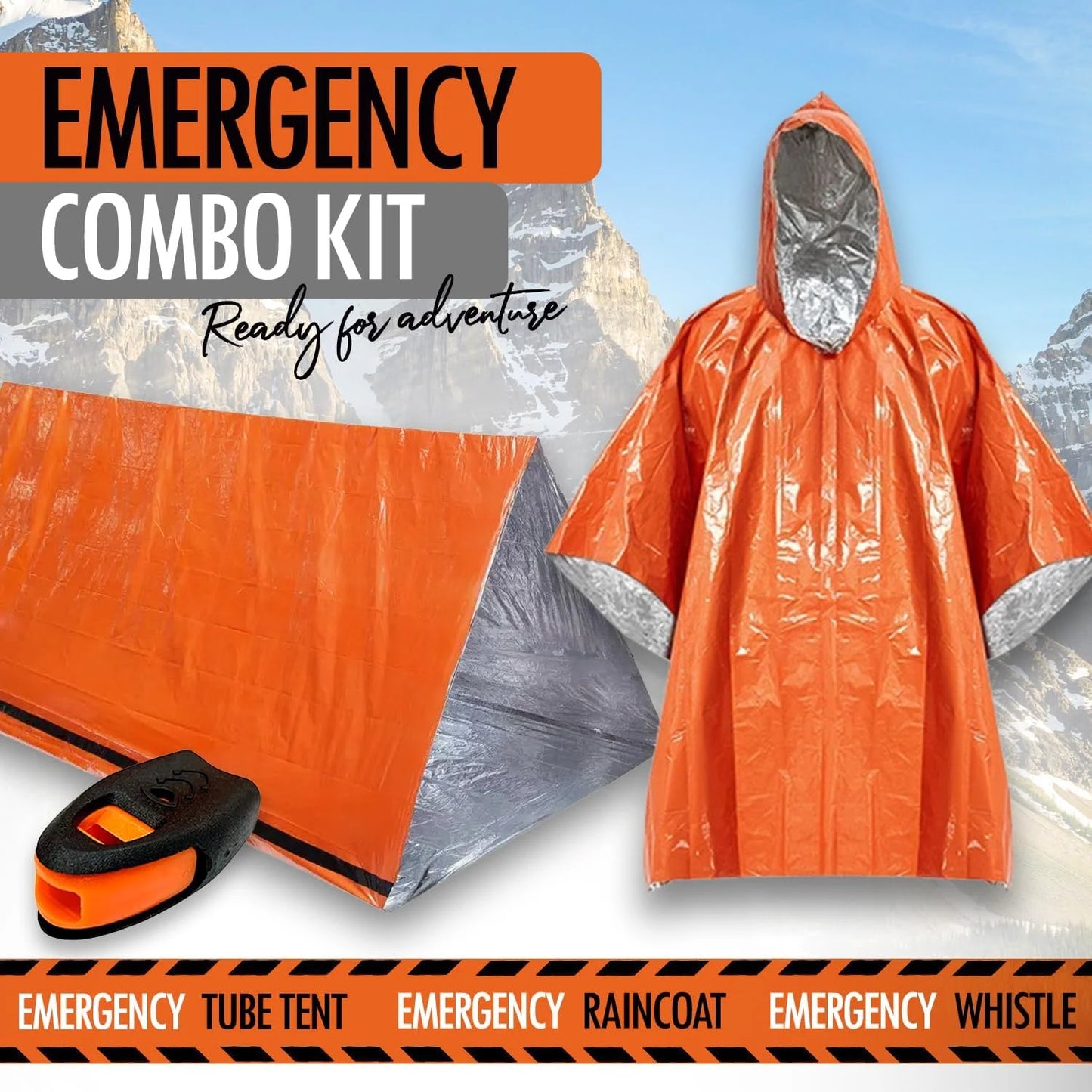 2 Person Emergency Tent Casa De Waterproof Camping Travel Pergola Family Campaign House Tourist Tents Cool Gear Equipment Coat