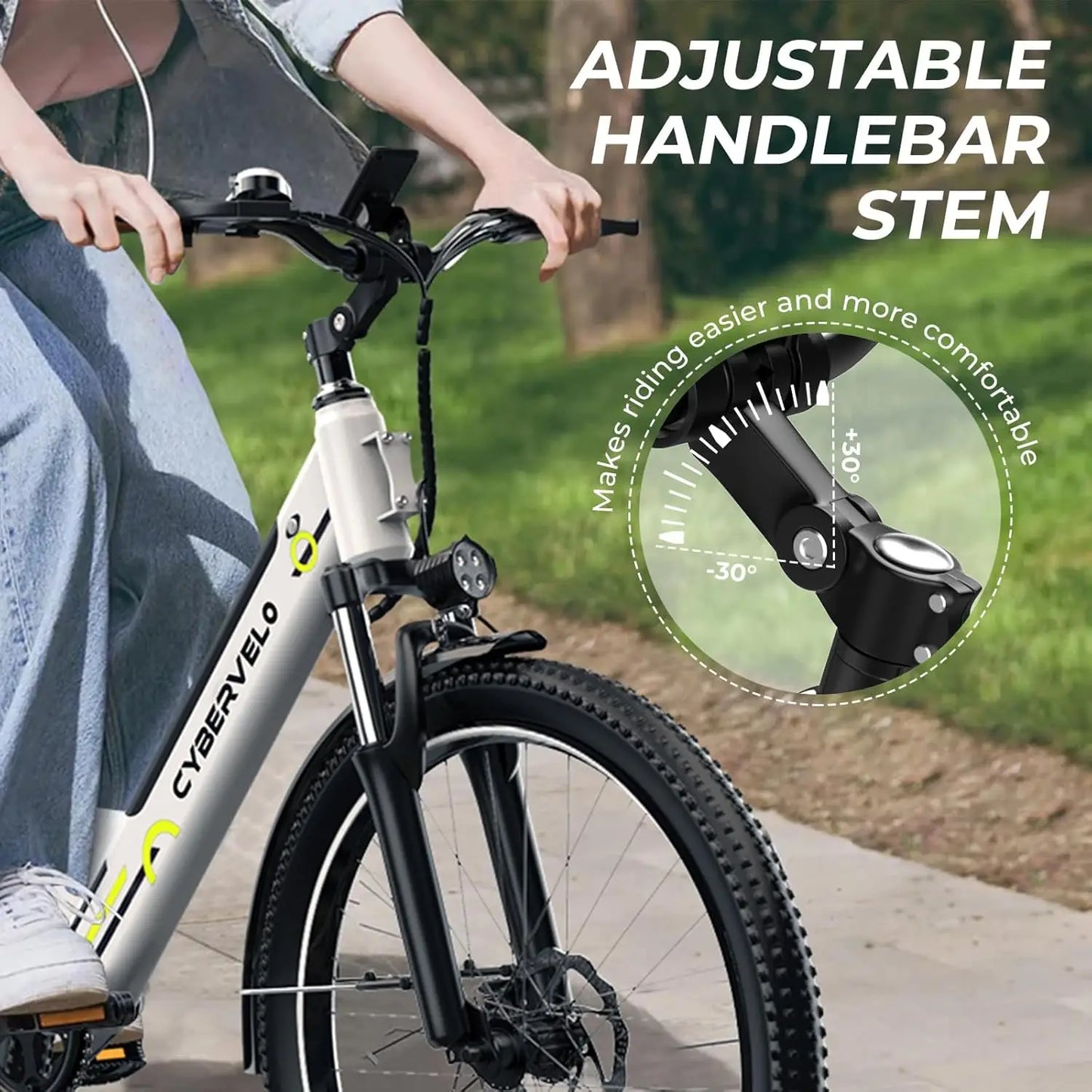 Electric Bike for Adults with 1000W Motor,48V Removable Battery,up to 60Miles 25MPH Electric Commuter Bike for, Customized