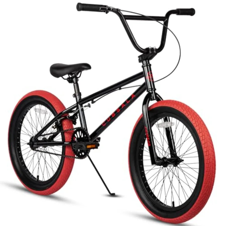 Freestyle BMX Bike 18 Inch Bicycle for 5-13 Years Old and Beginner Level Rider for Outdoor Playground
