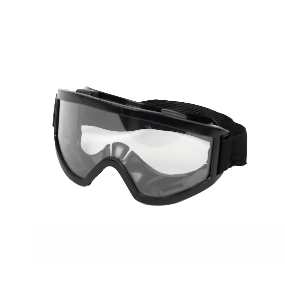 Protective Safety Goggles Anti-Fog, Adjustable Chemical Splash Eye Protection Science Lab Goggles for Women Men