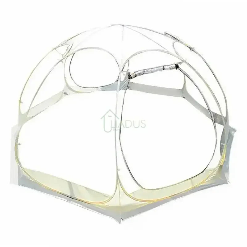 Transparent Camping Tent 4-8 Person Star Dome Tent Portable Spherical Tents 360 Degree Panoramic Window Outdoor Sun Room Tents