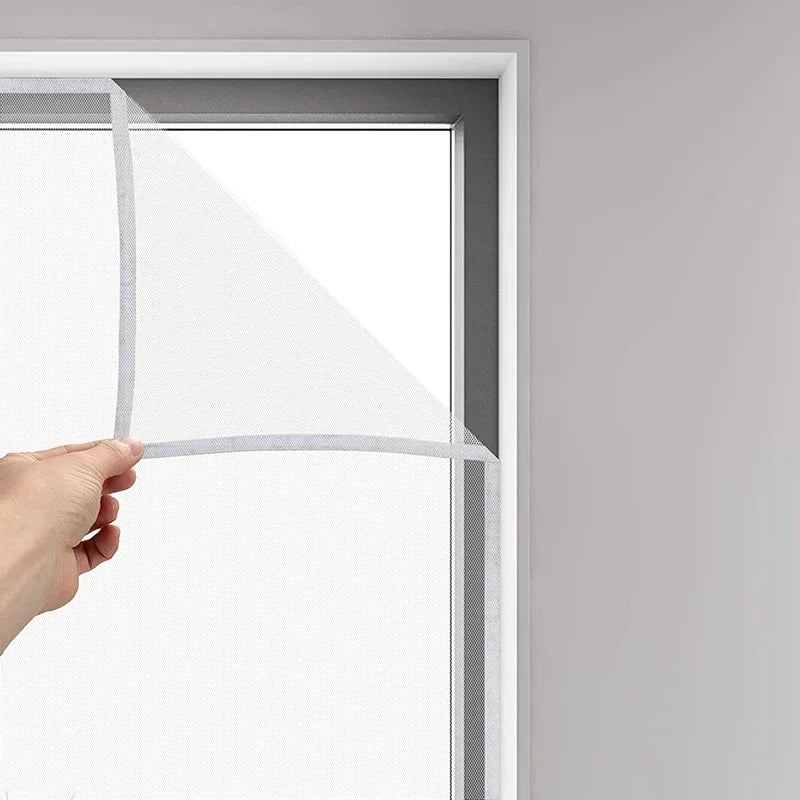 Mosquito Netss for Window Magnetic Mosquito Net Door Insect Screen Home Garden Camping Table Kitchen Air Fryer Curtains Tent