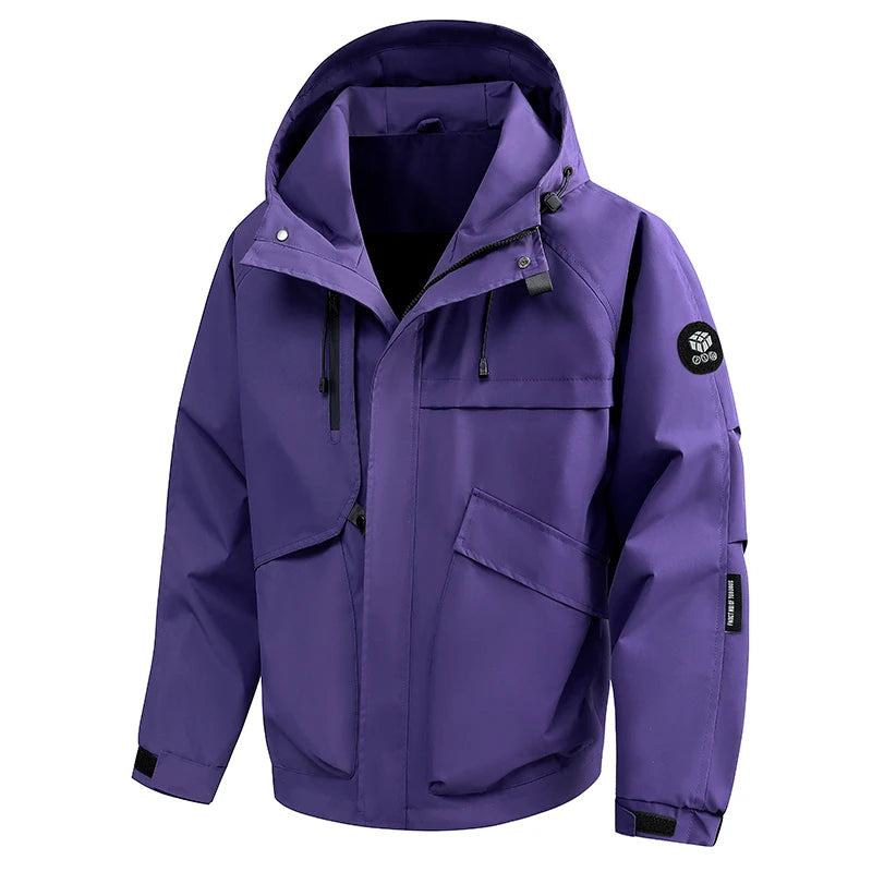 Men Women Hiking Jackets Waterproof New Windproof Windbreaker Camping Climbing Trekking Outdoor Jacket Winter Jacket for Men
