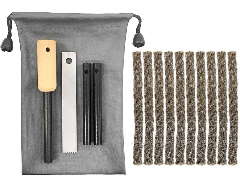 Outdoor Camping Flint Set Waterproof Home Emergency Disaster Prevention Survival Ignition and Lighting Equipment