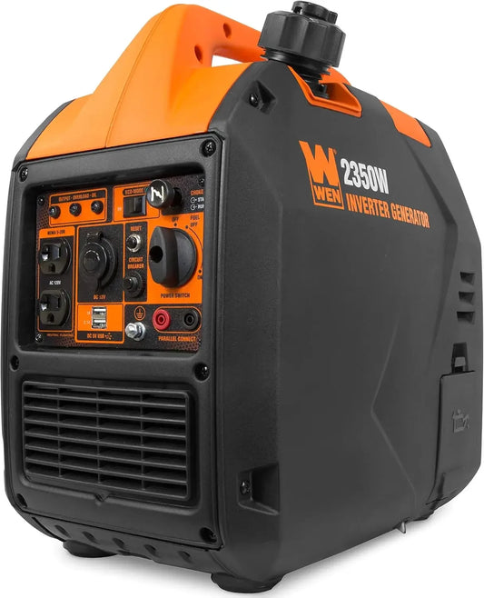 [XMSJ]2350-Watt Inverter Generator, Portable and Super Quiet with Fuel Shut-Off (56235i), 2350 Surge Watts and 1900 Rated Watts