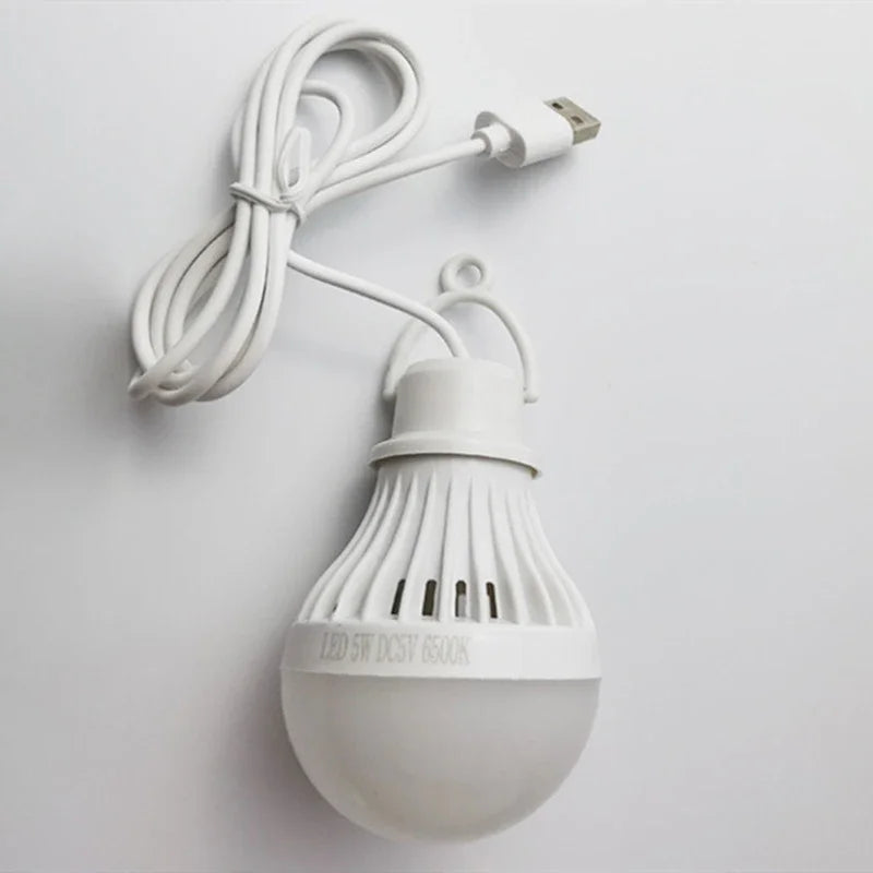 LED Lantern Camp Light Lamp Usb Emergency Bulb Hanging Tent Lamp for Work BBQ Fishing Repair Out Door Camping Equipment