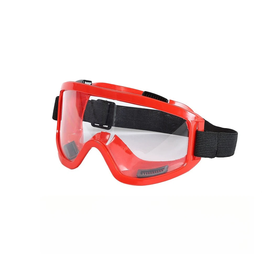 Protective Safety Goggles Anti-Fog, Adjustable Chemical Splash Eye Protection Science Lab Goggles for Women Men