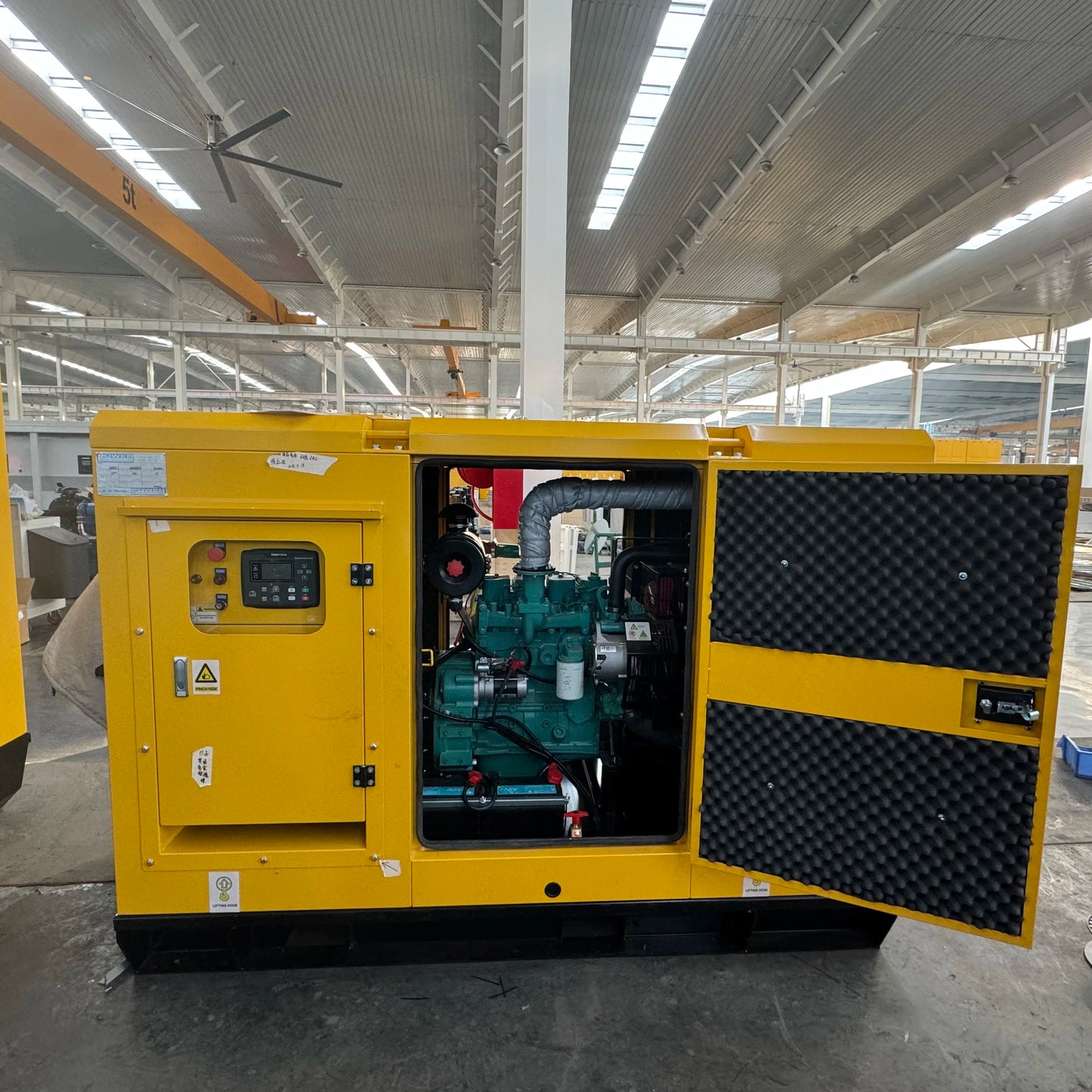 Super Slient diesel generator generator set 30KW/50KW/75KW/150KW silent diesel generator China Power