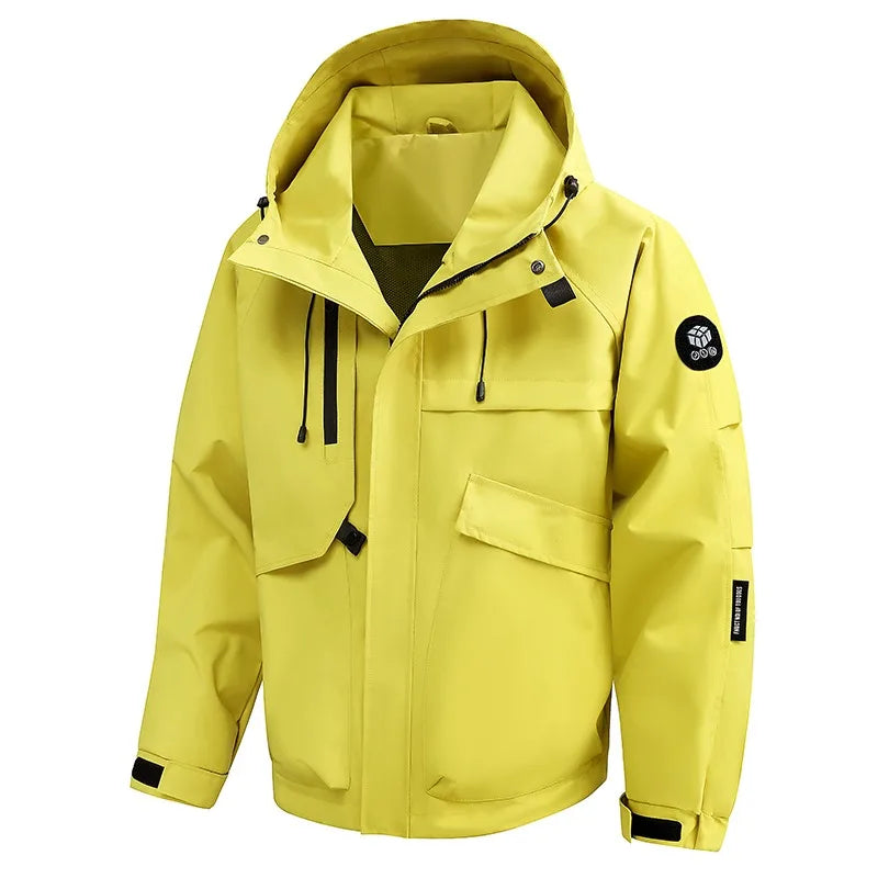 Men Women Hiking Jackets Waterproof New Windproof Windbreaker Camping Climbing Trekking Outdoor Jacket Winter Jacket for Men