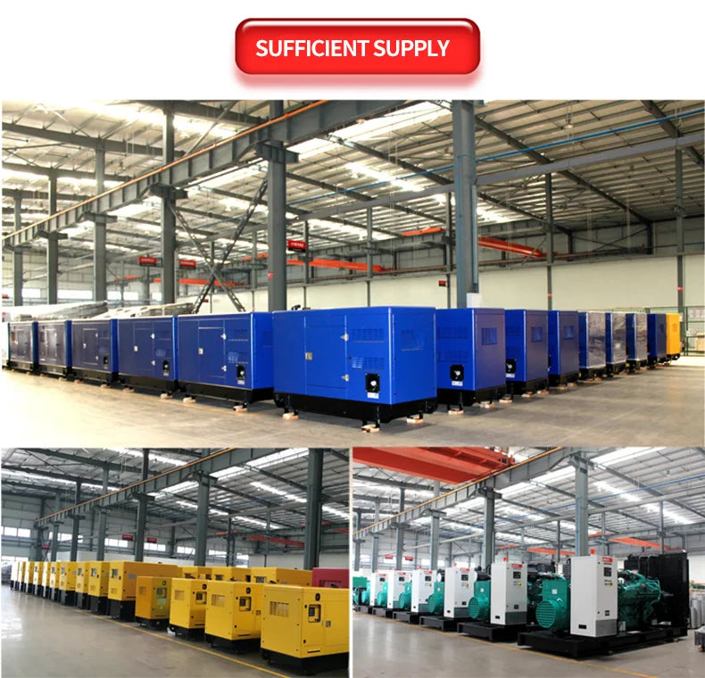 Super Slient diesel generator generator set 30KW/50KW/75KW/150KW silent diesel generator China Power