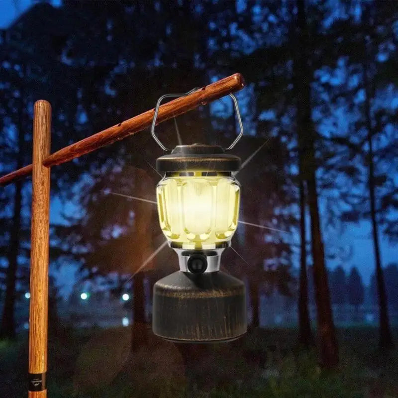 Camping Lanterns Camping Accessories 5 Gears Dimmable Rechargeable Flashlights Portable Rechargeable Flashlights Electric