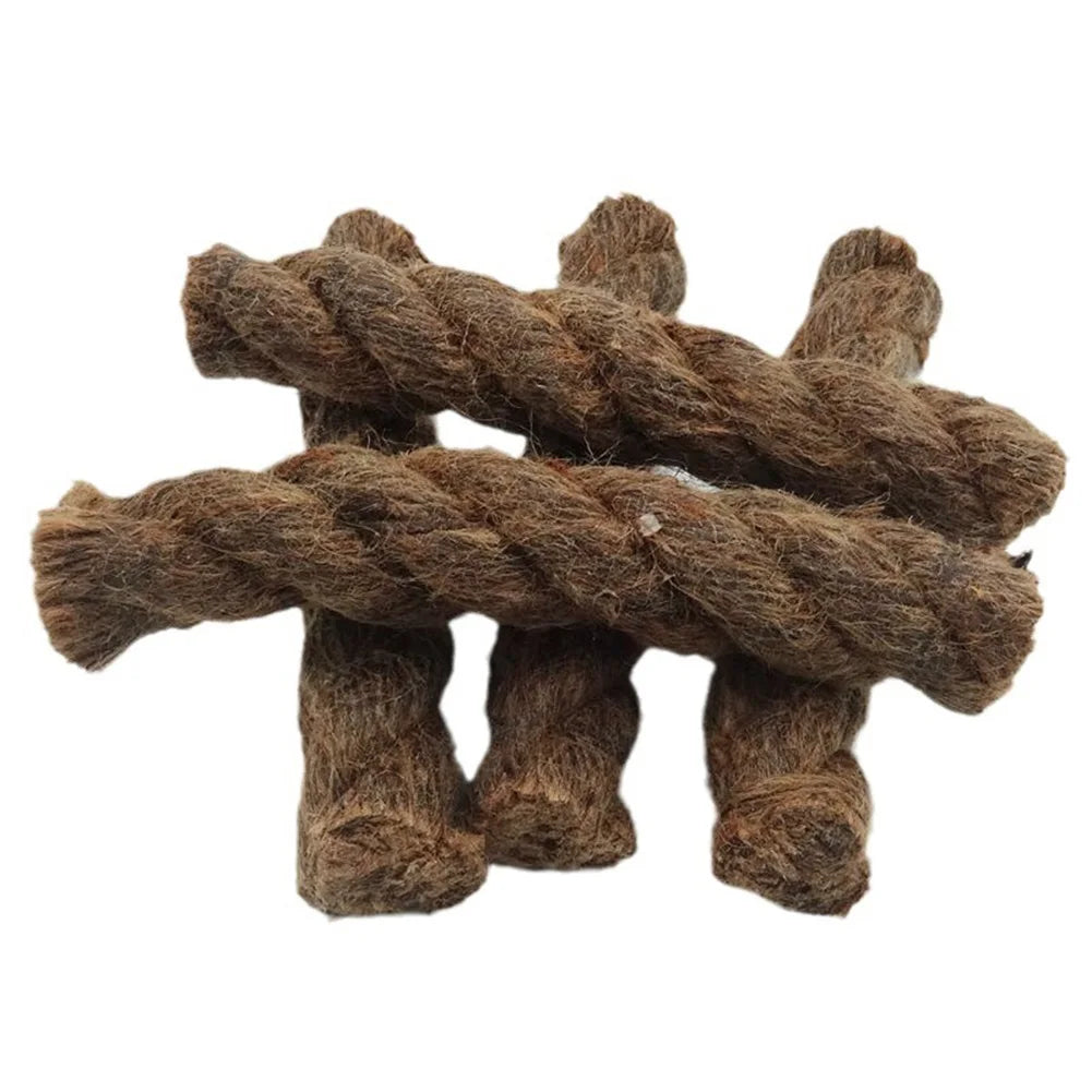 Fire Starters Survival Tool Odorl-ess Hemp Fire Starters For Grills Bbq