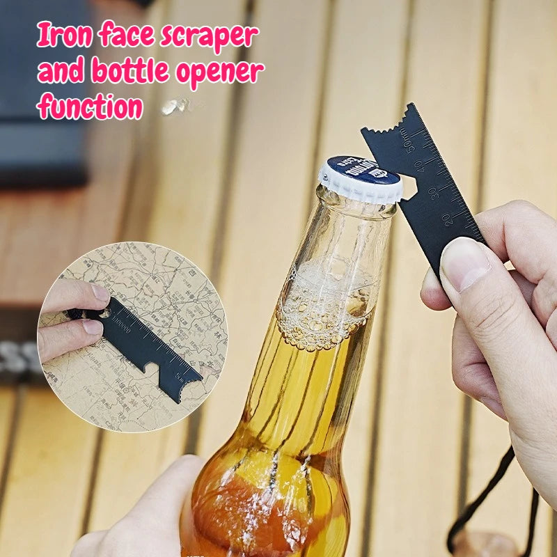 2025 New Outdoor Multifunctional Flint Magnesium Stick Portable Camping Camping Fire EDC Tool