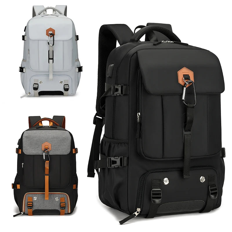 Men's and women's hiking and camping backpacks, classic laptop backpacks, waterproof backpacks suitable for 17 inch laptops and