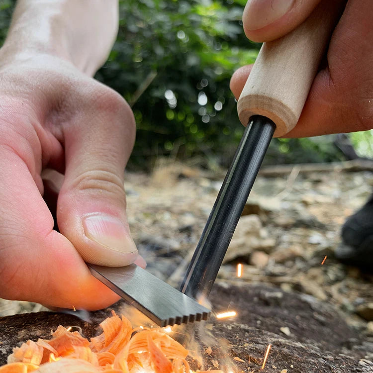 Outdoor Camping Flint Set Waterproof Home Emergency Disaster Prevention Survival Ignition and Lighting Equipment
