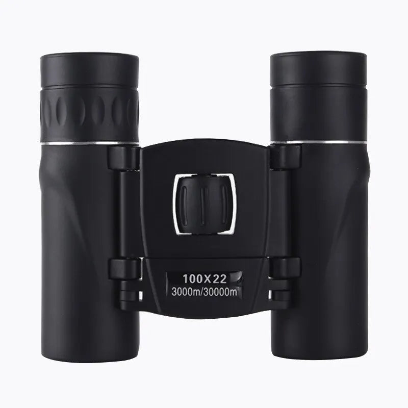 100x22 Professional Binoculars High Magnification Micro Night Vision Mini Portable Telescope For Camping Outdoor