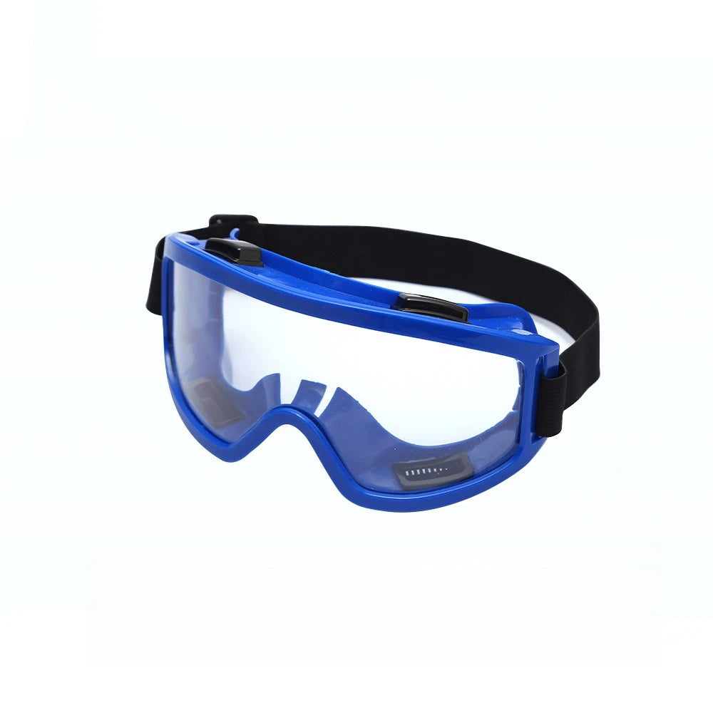 Protective Safety Goggles Anti-Fog, Adjustable Chemical Splash Eye Protection Science Lab Goggles for Women Men