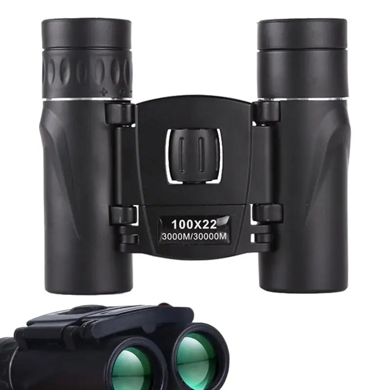 High Powered Binoculars Small Binoculars For Travel With Low Light Vision Long-Range Exploration Tools For Stargazing Outdoor