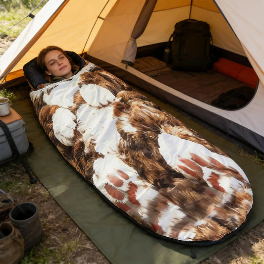 Sleeping Bags For Adults Cute Washable Blanket Cats Envelopes Sleeping Bag For Camping Travel Sleepovers Home Lounging Floor Bed