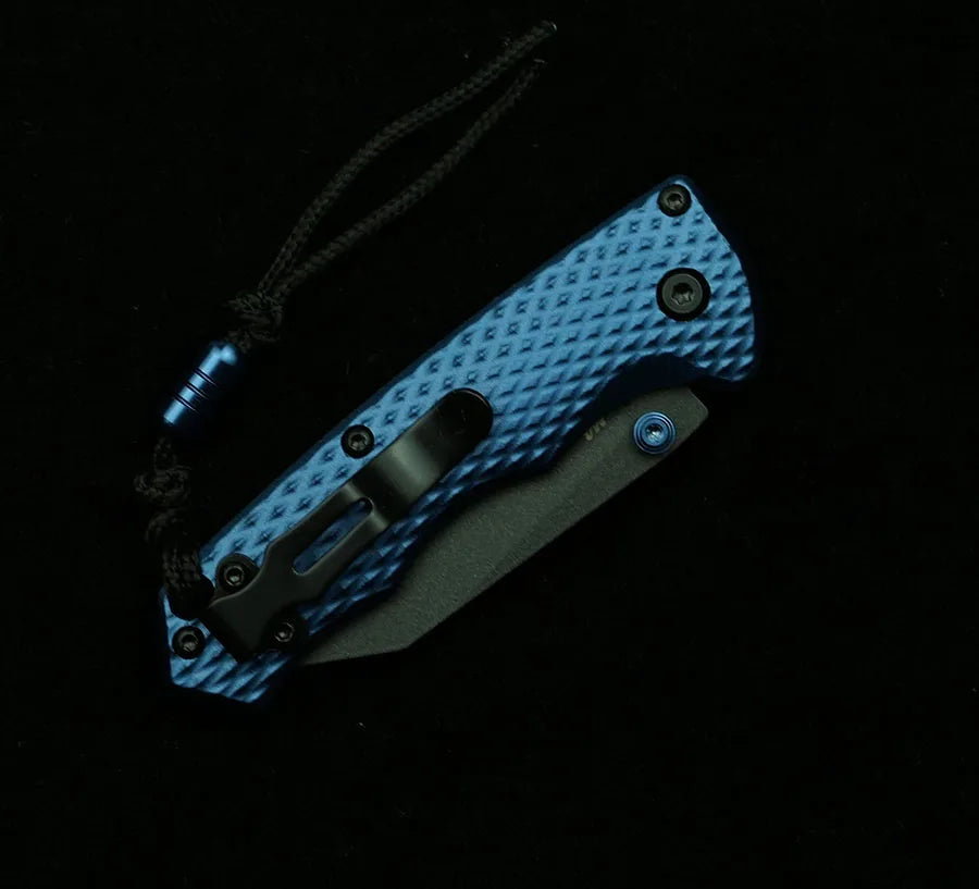 LEMIFSHE Full Immunity 290BK-2 290 Ball Bearing AXISL Aluminum Handle Mark M4 Pocket EDC Tool Camping Hunt Outdoor Folding Knife