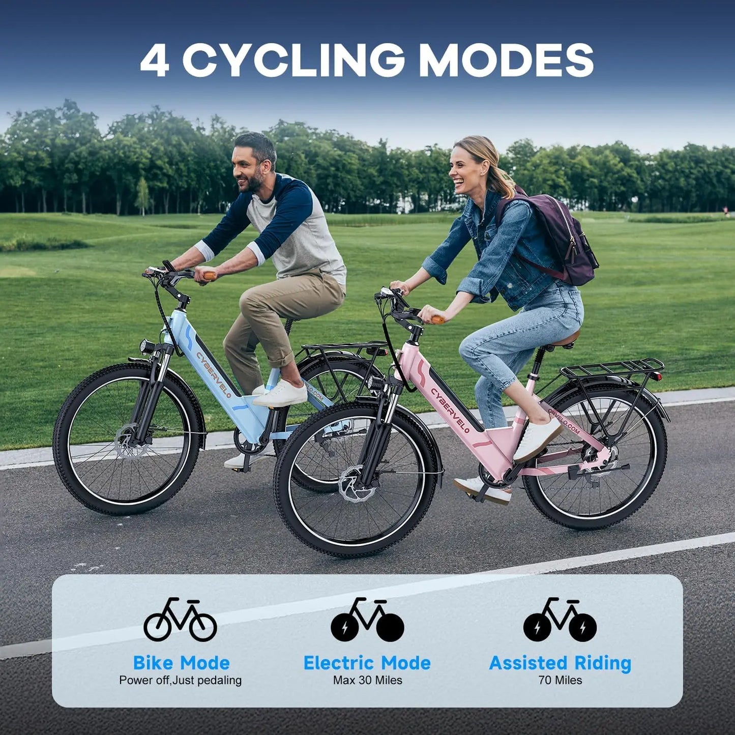 Electric Bike for Adults with 1000W Motor,48V Removable Battery,up to 60Miles 25MPH Electric Commuter Bike for, Customized