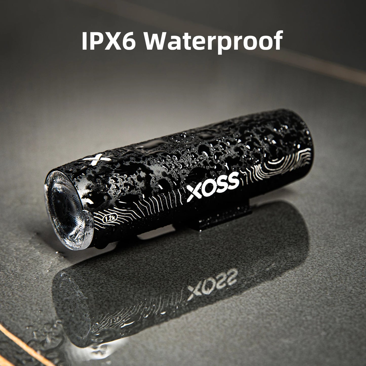 XOSS 200-3000 Lm Bike Light XL1200 Headlight Waterproof Rechargeable Front Lamp Bicycle Light Aluminum Ultralight Flashlight