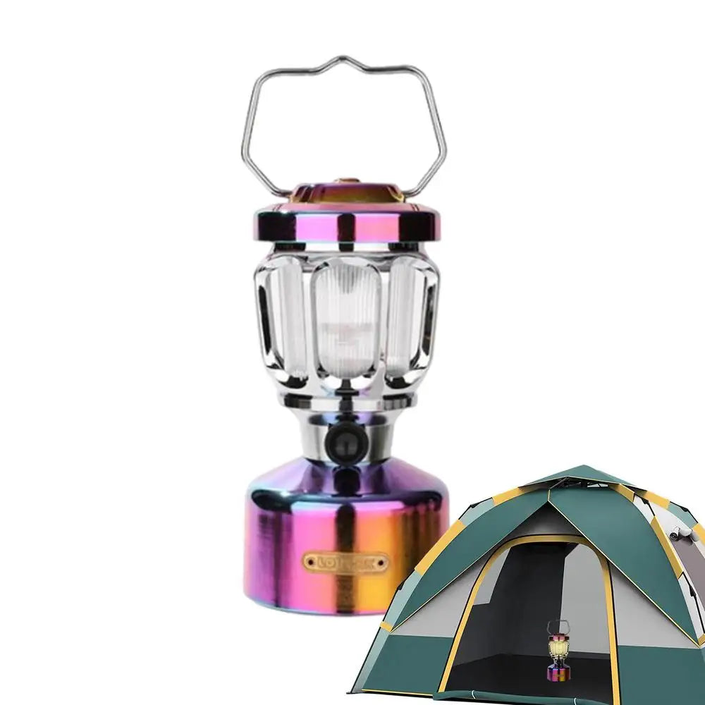 Camping Lanterns Camping Accessories 5 Gears Dimmable Rechargeable Flashlights Portable Rechargeable Flashlights Electric
