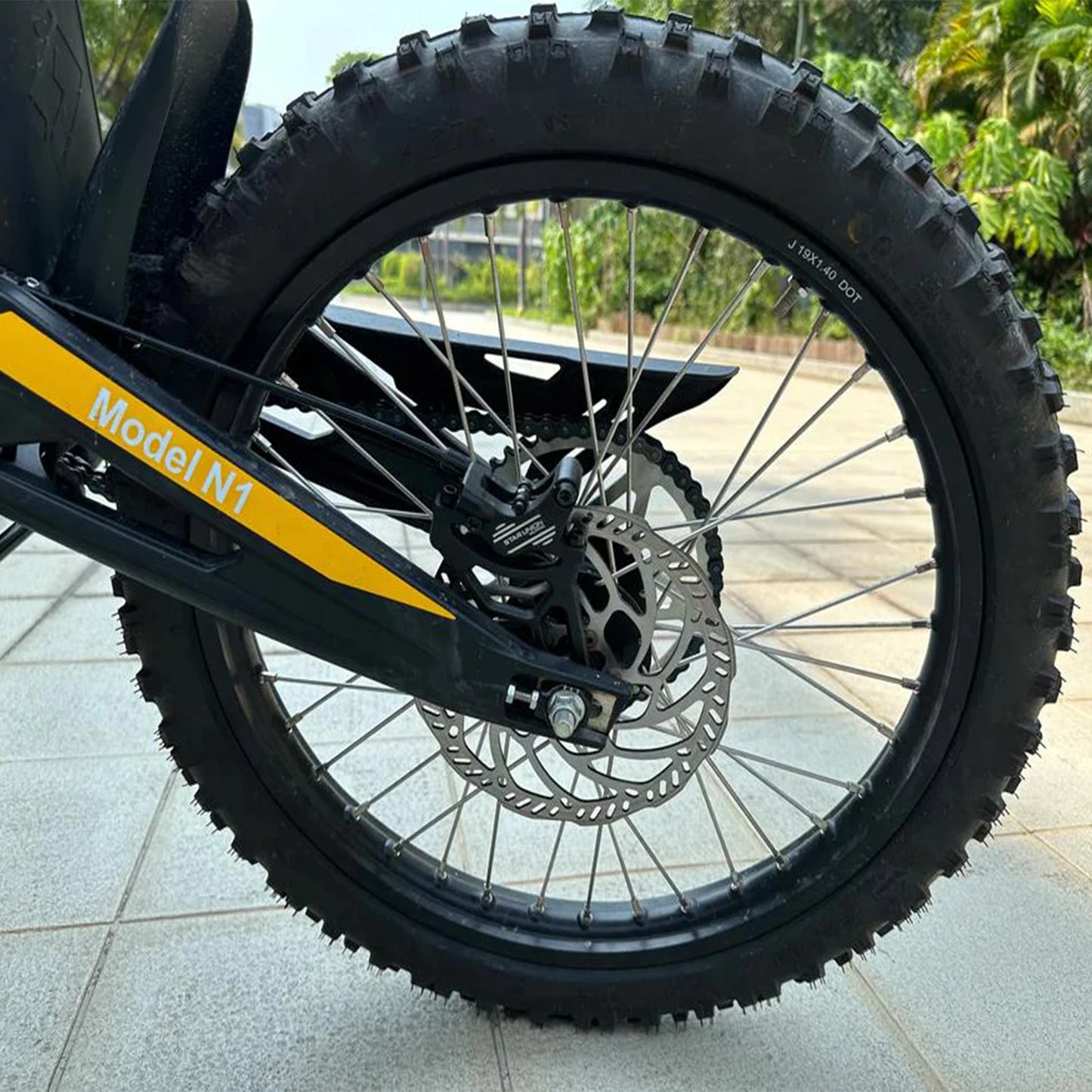 Freego Electric Dirt Bike 8000W 72V 30AH Battery N1 Off Road Electric Motorcycle 19" Fat Tire Full Suspension UL Certified