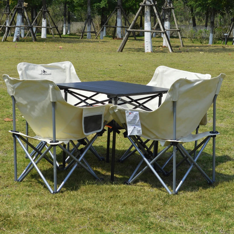 Dining Minimalist Camping Table Grill Waterproof High Quality Portable Camping Table Nordic Lounge Arredo Giardino Furniture