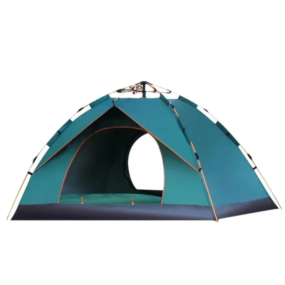 New 1pc tent camping equipment for 2-3 people, fully automatic outdoor equipment, portable camping gear, no need to set up a ten
