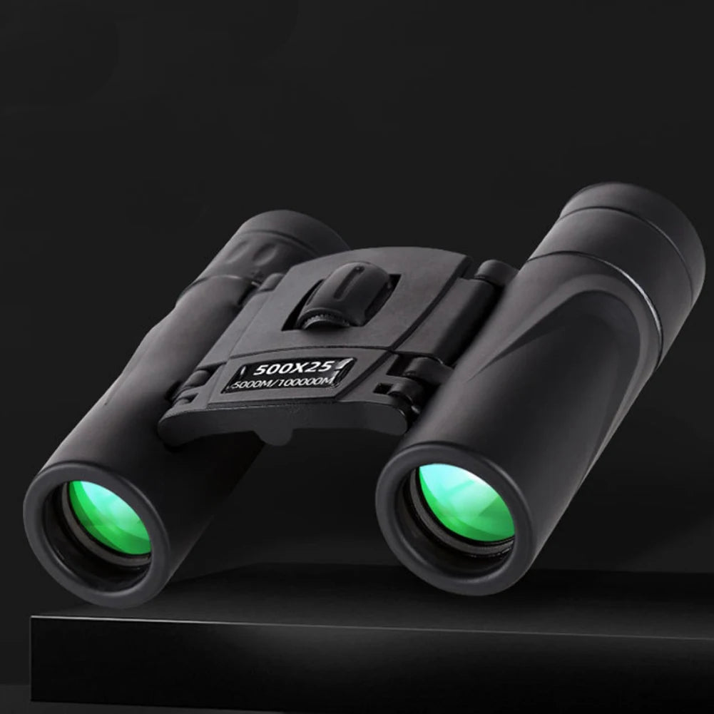 Portable Binoculars Long Range Telescope HD Powerful Binoculars for Bird Watching Hunting Hiking Travel Sports