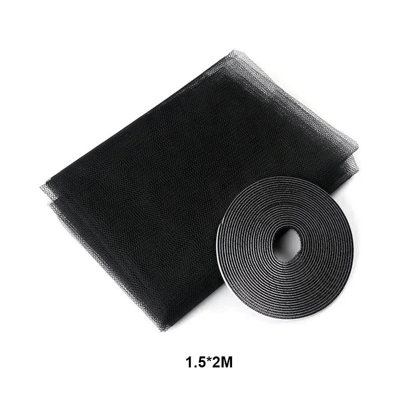 Mosquito Netss for Window Magnetic Mosquito Net Door Insect Screen Home Garden Camping Table Kitchen Air Fryer Curtains Tent