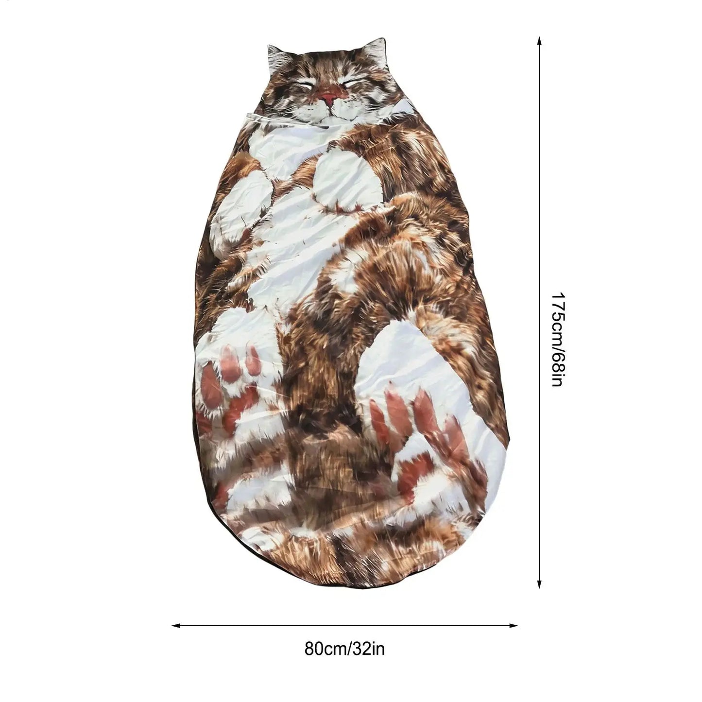 Sleeping Bags For Adults Cute Washable Blanket Cats Envelopes Sleeping Bag For Camping Travel Sleepovers Home Lounging Floor Bed